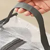Shoes Dust Cover Mesh Transparent Shoe and Boot Storage Bag with Zipper Portable Travel Dust Organizer Protector Bag 5