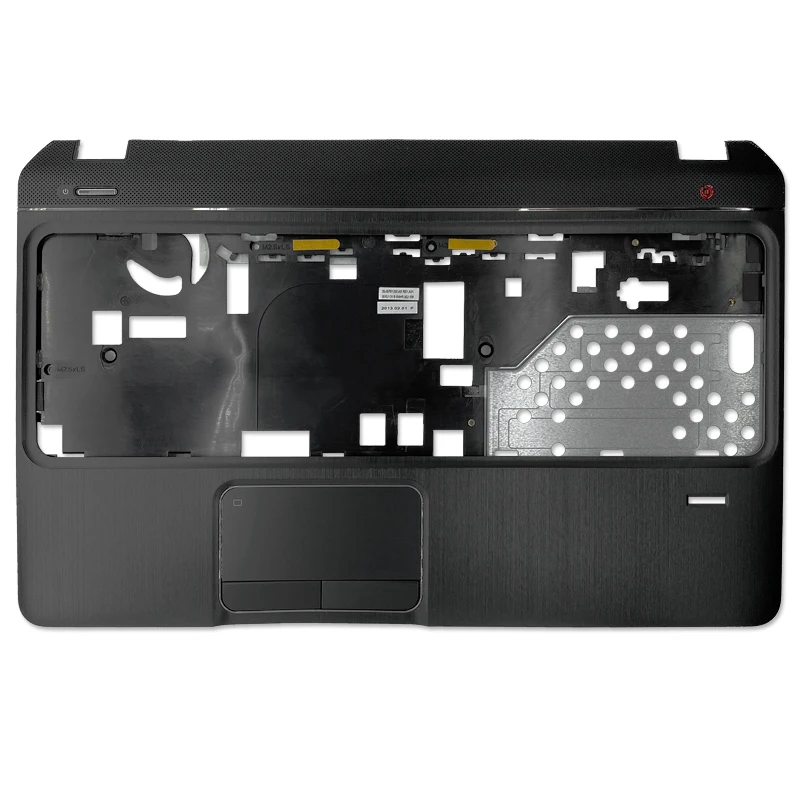 New For HP Pavilion DV6 DV6-7000 DV6-7100 DV6-7200 Laptop LCD Back Cover/Front Bezel/Hinges/Palmrest/BottomCase Black 682047-001 laptop shoulder bag