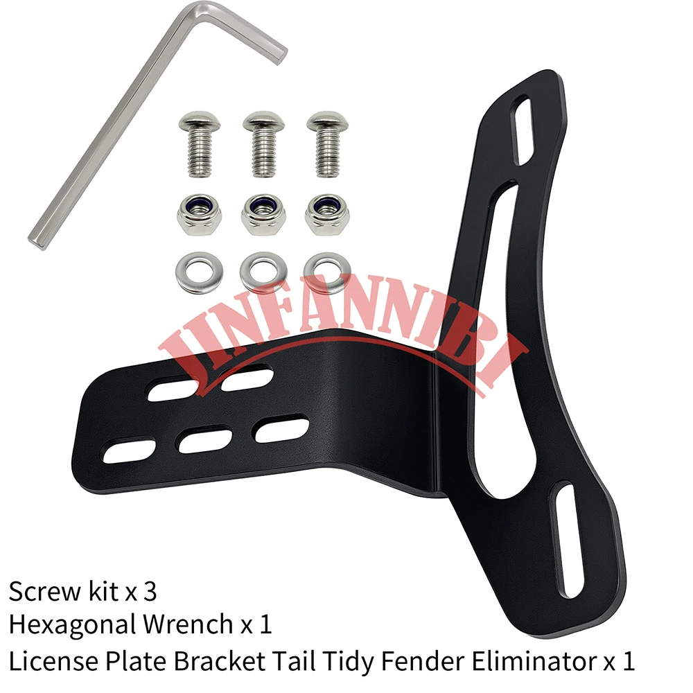 혼다 CBR600RR 2003-2020 2021 2022 2023 2024 2025용 번호판 브래킷 테일 티디 펜더 제거기