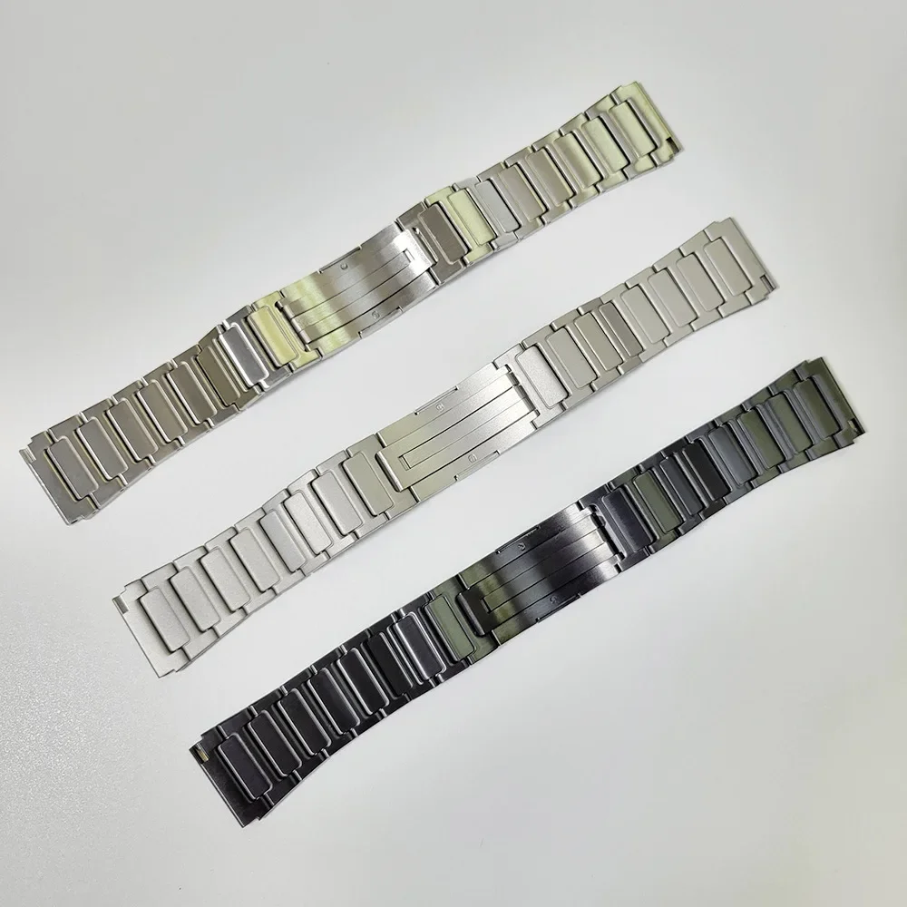 Premium 22mm Titanium Alloy Watch Strap - High-End Band