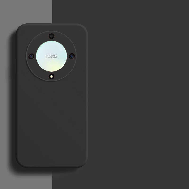 Soft Liquid Silicone Protective Phone Case - Bumper Cover