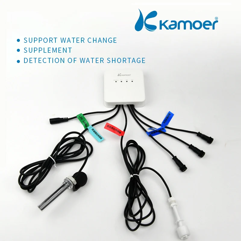 KamoerKWCWifiAutomaticWaterReplenishmentWaterChangerWireless