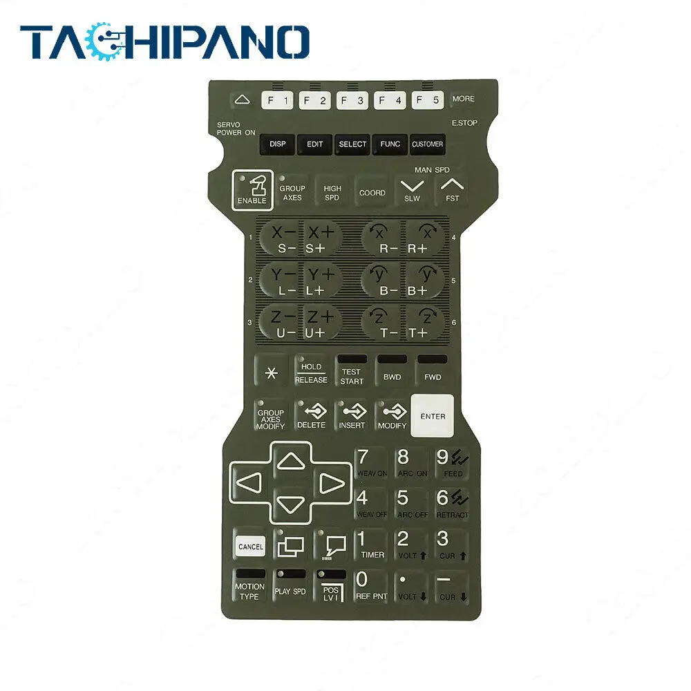 

Protective film for Yaskawa MRC JZNC-MPP21E Front overlay