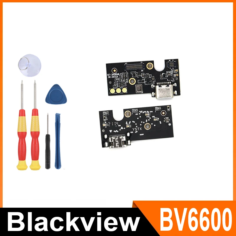 블랙뷰 BV6600 휴대폰 USB 충전 보드, 스피커, 렌즈, 충전기, USB 케이블, 메인보드, 휴대폰 액세서리