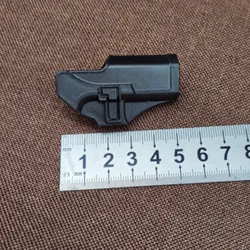 Miniature Model 1:3 Glock G17 Cover / Metal Box Alloy Mini Toy Glock Model Accessories