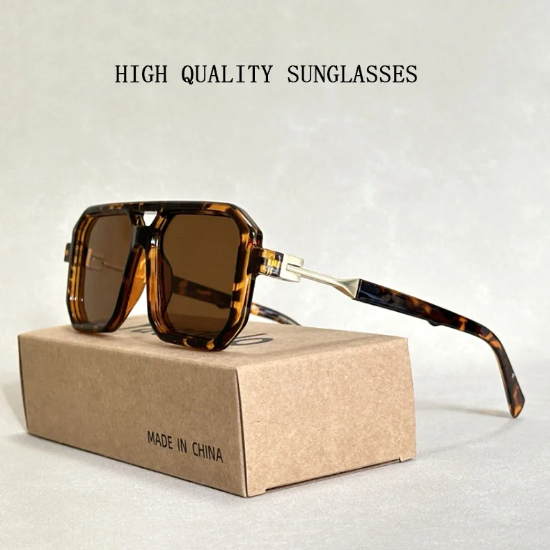 2024 Square Sunglasses for Men