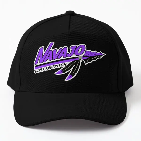 

Бейсбольная кепка Navajo с логотипом для девушек, Черная Женская Мужская Уличная Кепка с принтом, Повседневная Кепка для мальчиков