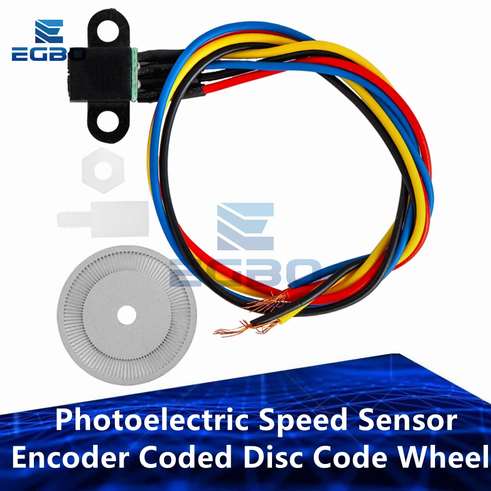 Photoelectric-Speed-Sensor-Encoder-Coded-Disc-Code-Wheel-For-Freescale ...