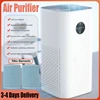 New Smart Air Purifier 180㎡ Silent Negative-Ion Generator Remove Smoke Formaldehyde Replaceable HEPA Filter Pet Odor Air Cleaner 1
