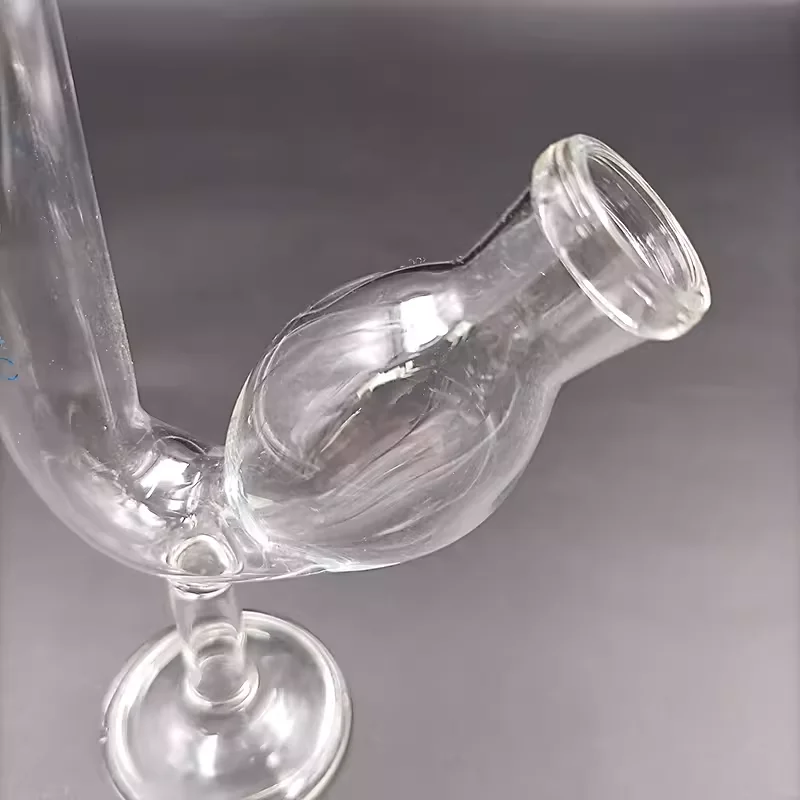유리 시트 발효 튜브, 투명 체중계 실험실 발효 튜브, 기본 실험실 가스 생산, 새 cu, 10ml, 20ml, 50ml