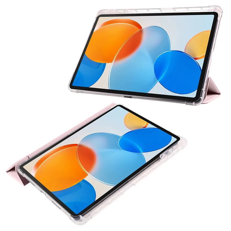 DBR-W10 Tablet Cover For Huawei Matepad 11 2023 Case 11.0 inch Caqa For Matepad 11 Coque 2023 With Pencil Holder Etui + Gift_voghion.com