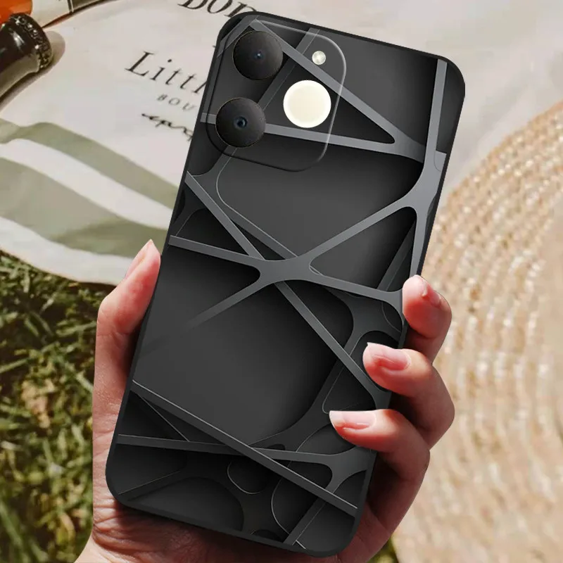 Luxury Shockproof Silicone Phone Case – Premium Protective Back Cover in Elegant Design