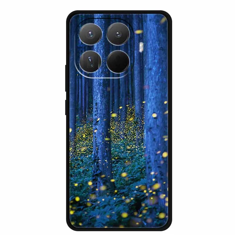 Luxury Shockproof Soft Silicone Phone Case - Elegant Protective Cover