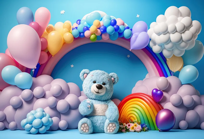 Care Bears Birthday Party Decoration/Background  Care bear birthday, Care  bears birthday party, Bear birthday party