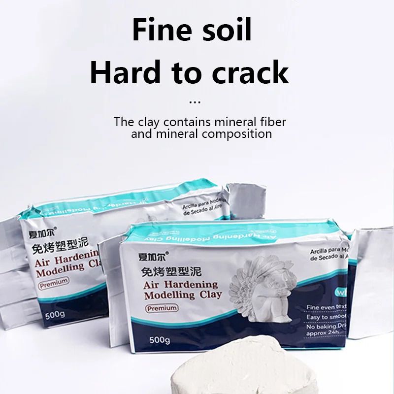 No-Bake Modeling Clay Set 5