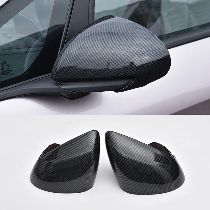 

For BYD Dolphin 2023-2024 Replacement Car Side Mirror Frame Rear View Mirrors Cover Anti Hit