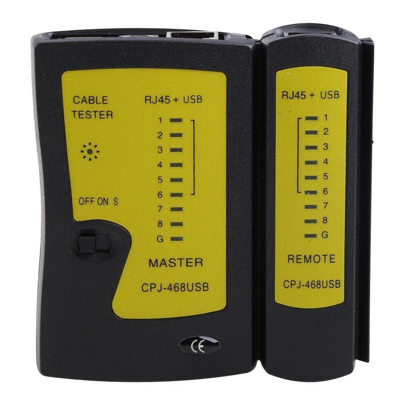 

Cable Tester Rj45 USB CAT5 Lan Ethernet Line Tester Multi-functional N2UB