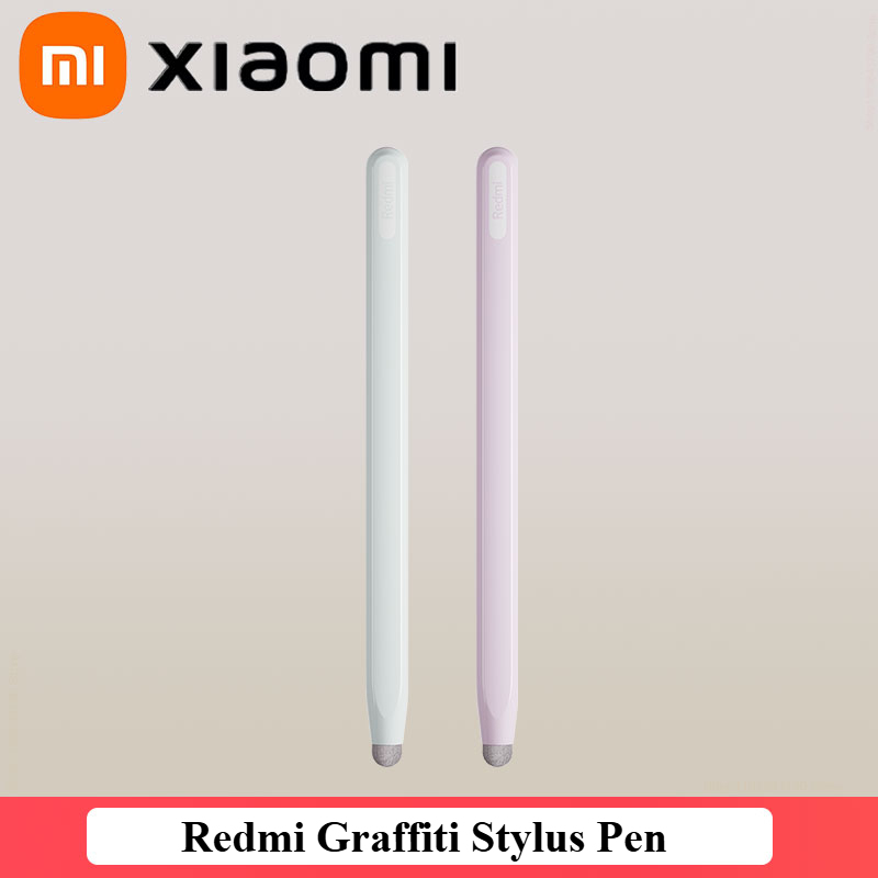 Xiaomi Redmi Graffiti Stylus Pen Suitable for Most Capacitive Touch Screen Replaceable Soft Nibs Tablet Pen