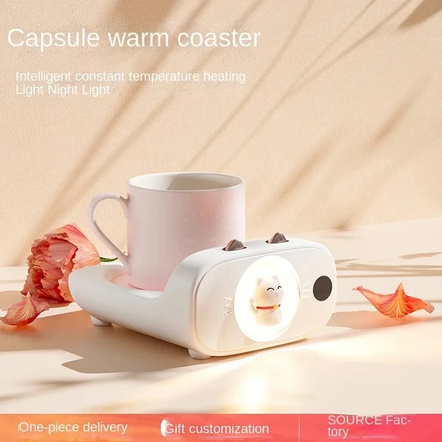 Cup Heater USB Coffee Mug Warmer Electric Milk Tea Cup Heating Coaster Cup  Warmer For Home Office USB Desk Cup Warmer - AliExpress