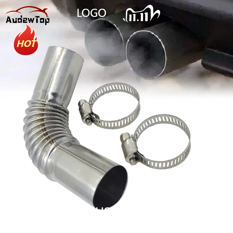 24mm Elbow Pipe Air Diesel Parking Heater Exhaust Pipe Connector With