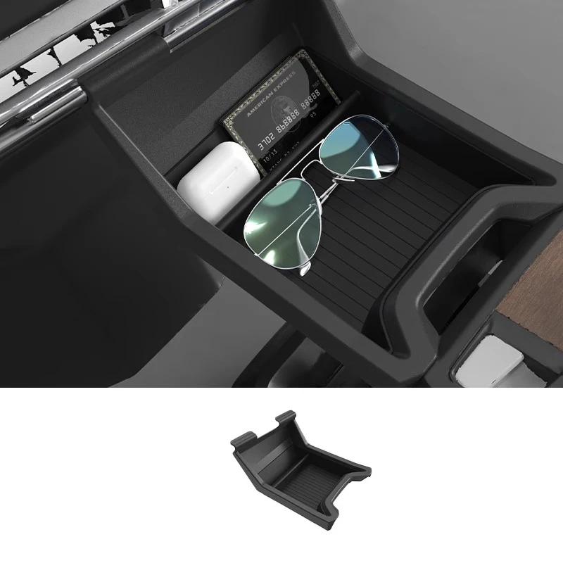 BMW iX I20 EV 2022 2023 2024 2025 차량용 센터 콘솔 수납함, 실내 개조 액세서리