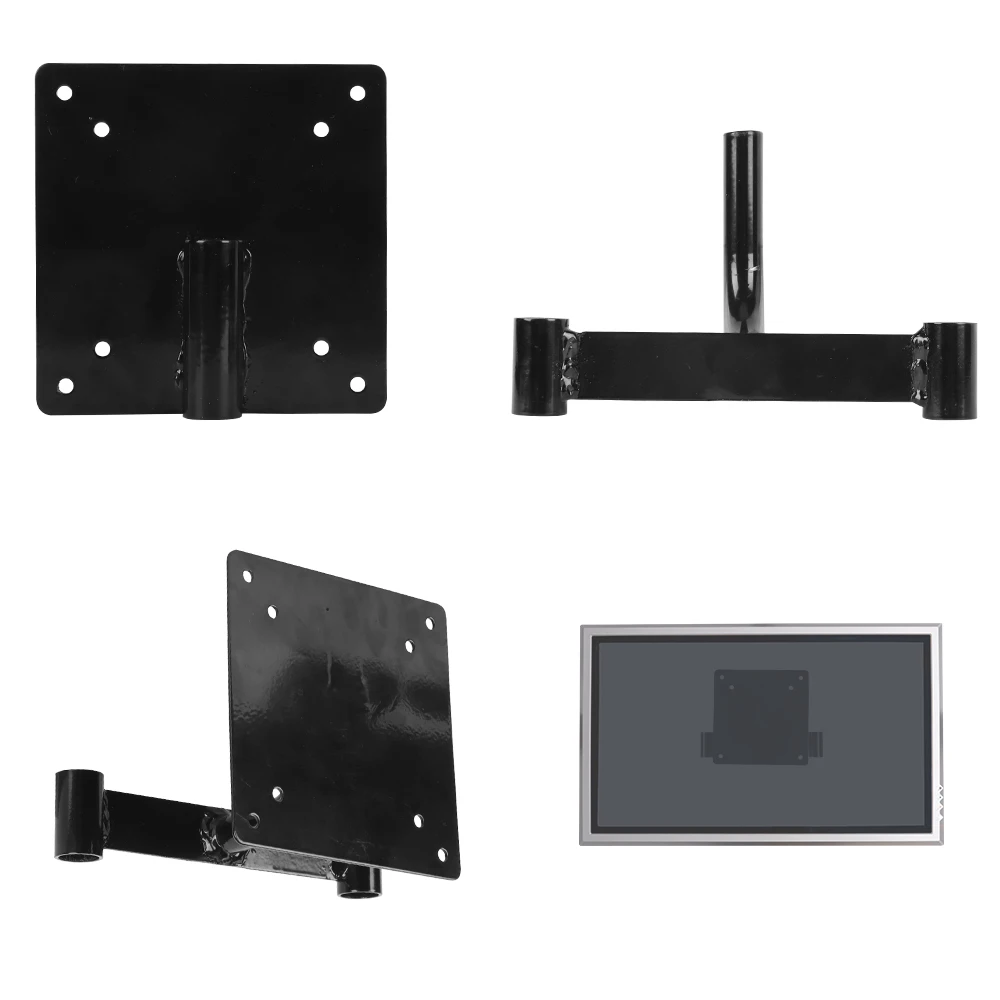 

For VW T5 T5.1 T6 T6.1 Camper Cali TV Headrest Mount Bracket Quick disconnect Vesa Auto Mounts & Holder