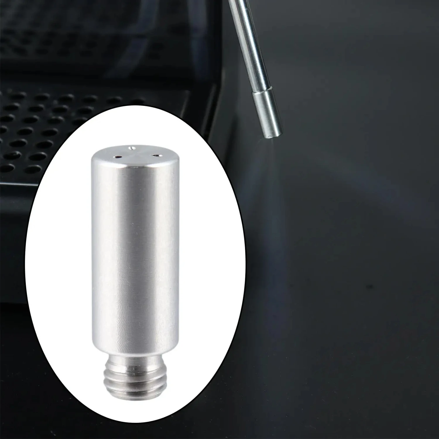 NEW Enhance your home barista skills with this superior replacement steam nozzle for the Gaggia Classic Pro espresso machine. El 2