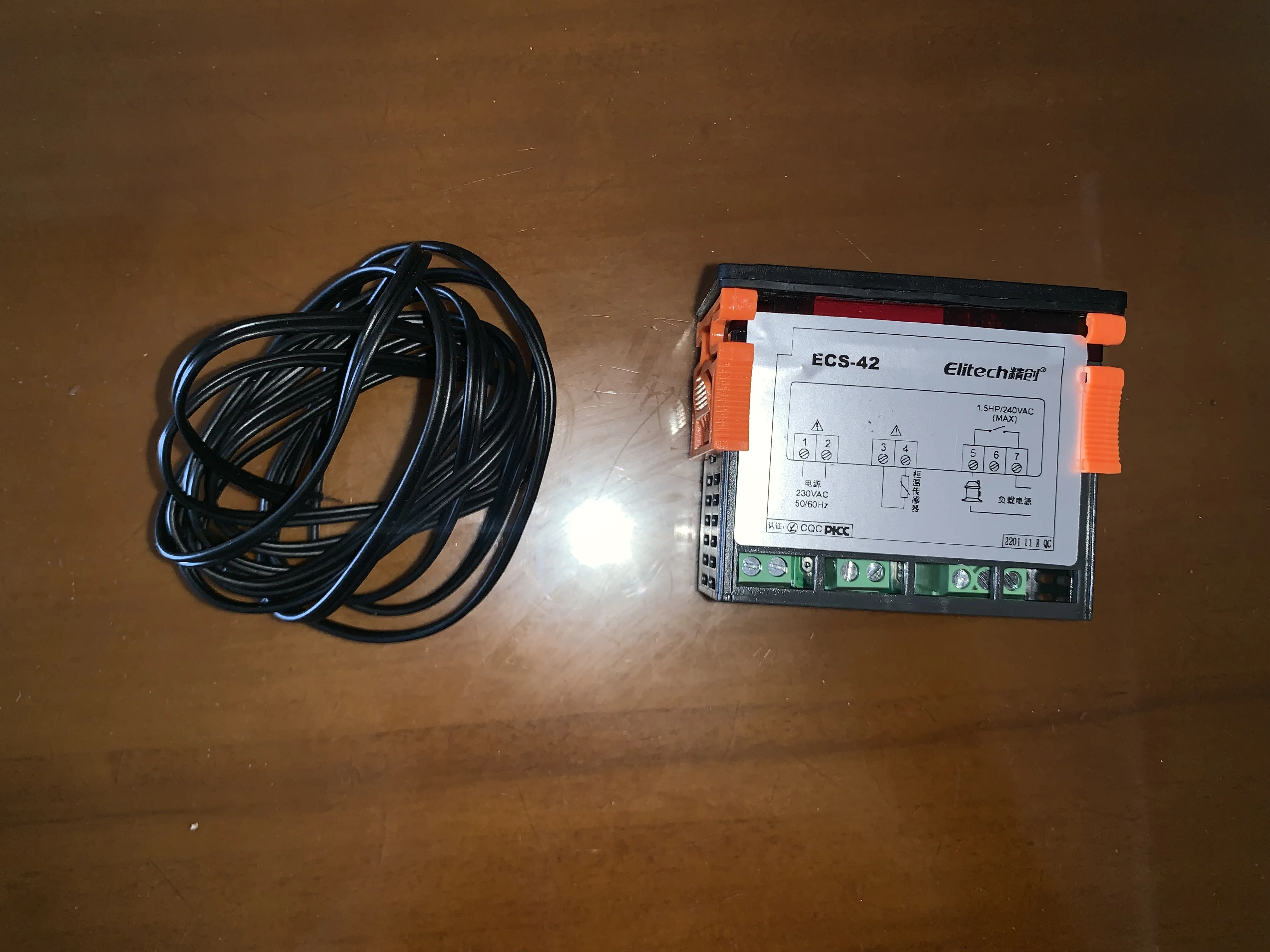 

thermostat ECS-42 Elitech new original Commercial refrigerator freezer display cabinet refrigeration