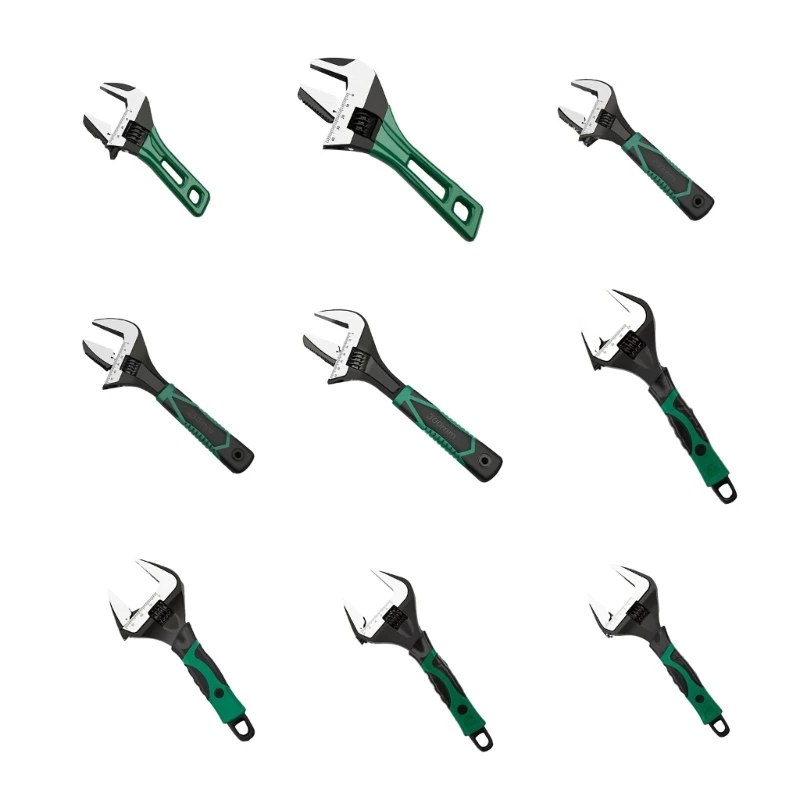 

Versatile Adjustable Wrench for Home, Automotive, and Mechanical Repairs