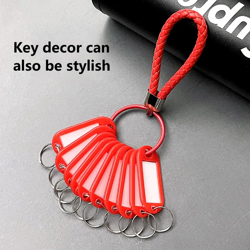 Enhanced Key Organizer with Marker Pen - Essential Storage Solution