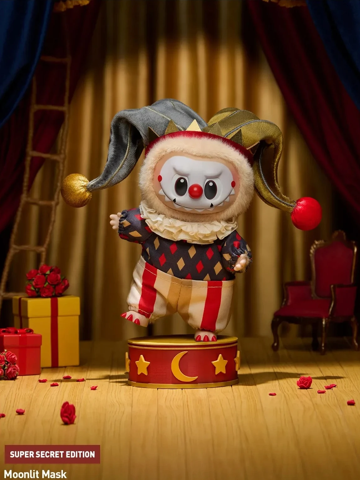 POP MART WHY SO SERIOUS Series Halloween Labubu Dimoo Molly