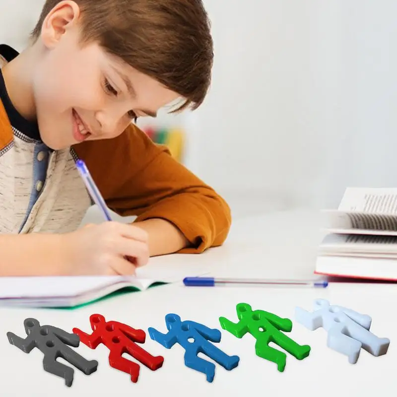 

Human Shape Pen Holder Human Shape Pen Storage Holder Funny Gifts Decorative Pencil Stand to Relieve Stress Desk Accessories