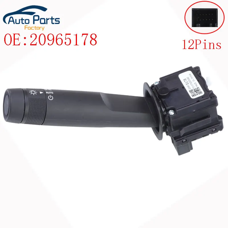 

Новый Поворотный переключатель для автомобильной фары для Chevrolet Chevy Equinox 2010 2017 20965178 CBS2195 1S11510 25980455-84489122