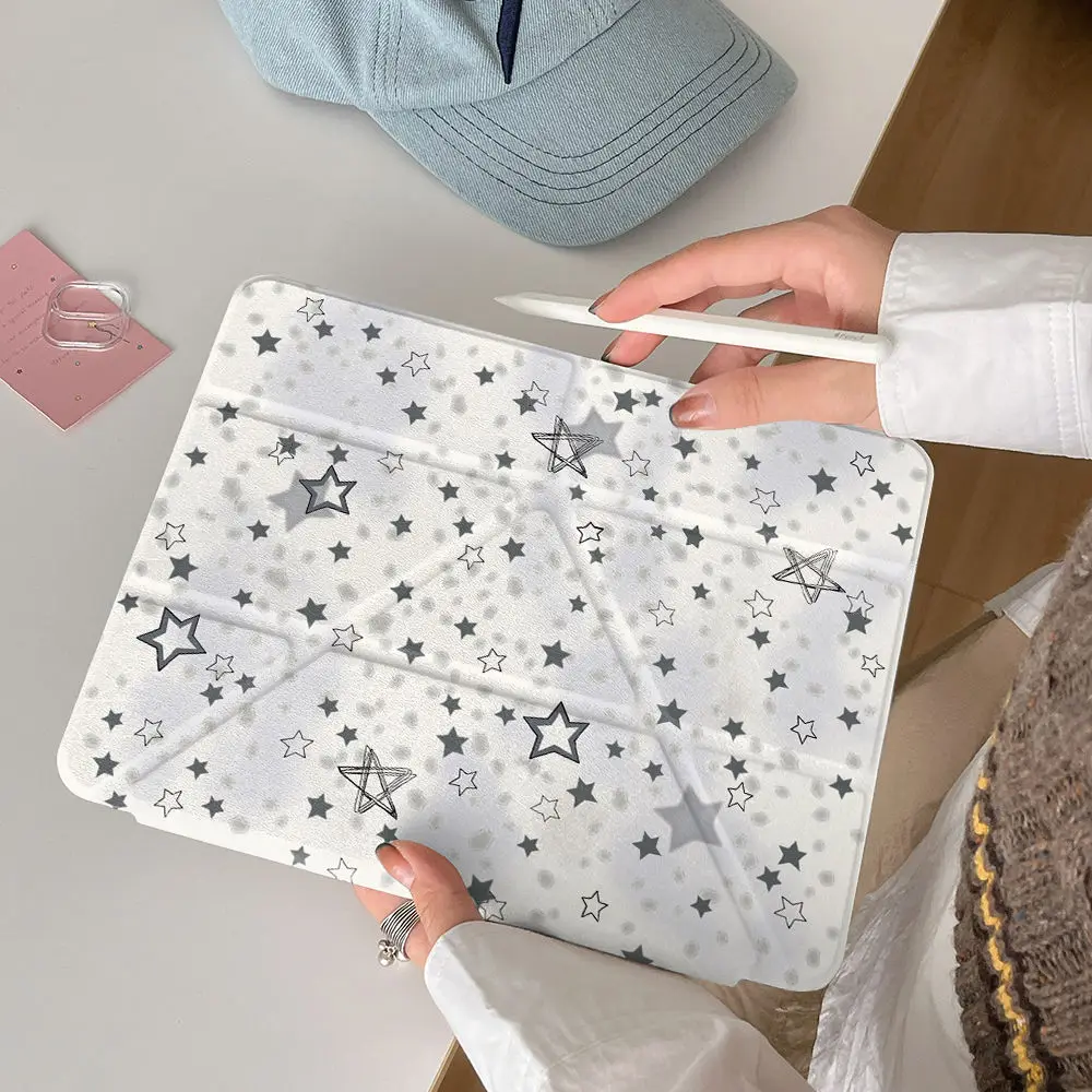 Enhanced Universal iPad Case  with Star Design - Premium Tablet Protection and Accessory