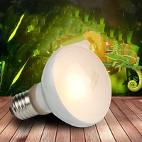 NOMOYPET 2 Pack Reptile Uvb Uva Heat Lamp Bulb For Reptiles Truly Sun-Like Bright Heat For Reptiles, Amphibian And Birds (100 W) 1