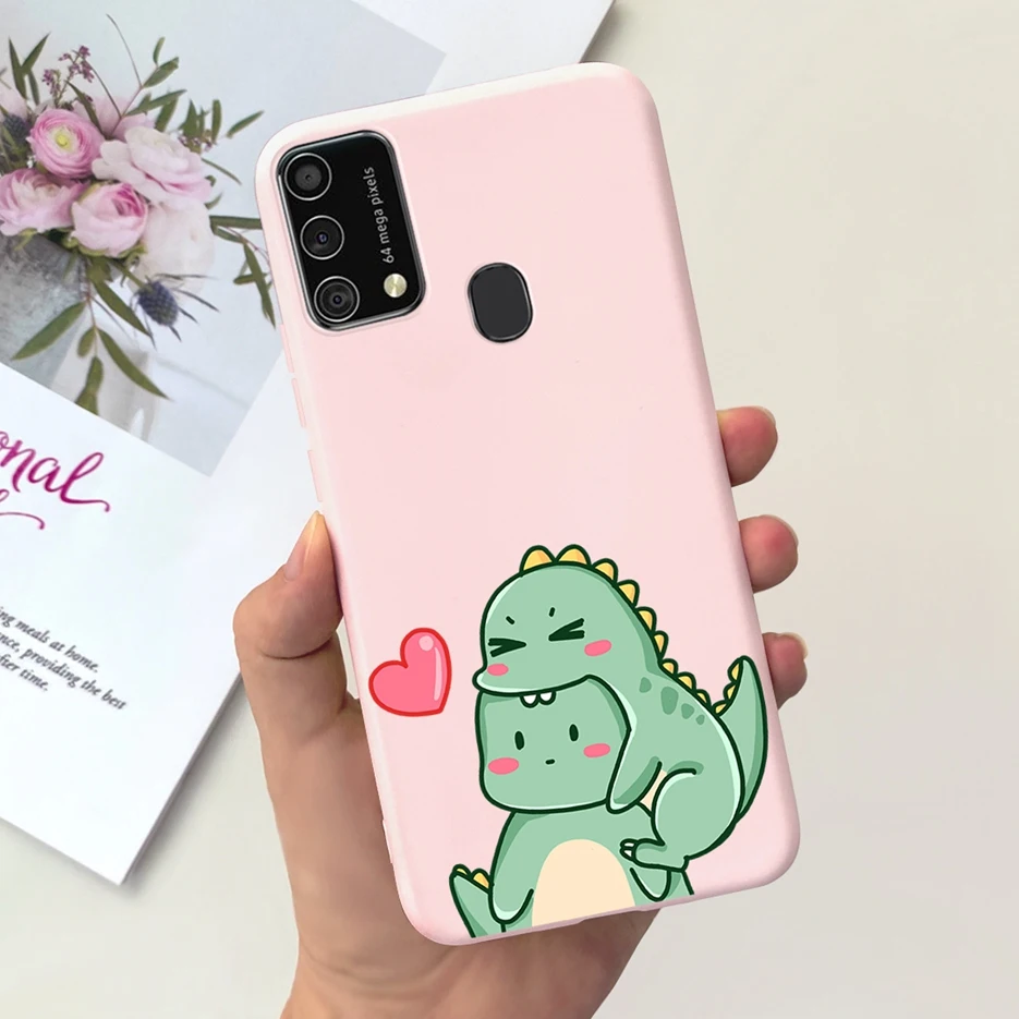 Cute Astronauts Cartoon Soft Phone Case Cover