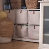 Cube Folding Storage Box With Handle Fabric Storage For Toys Clothes Storage Bins Home Closet Office Nursery Organizer 3