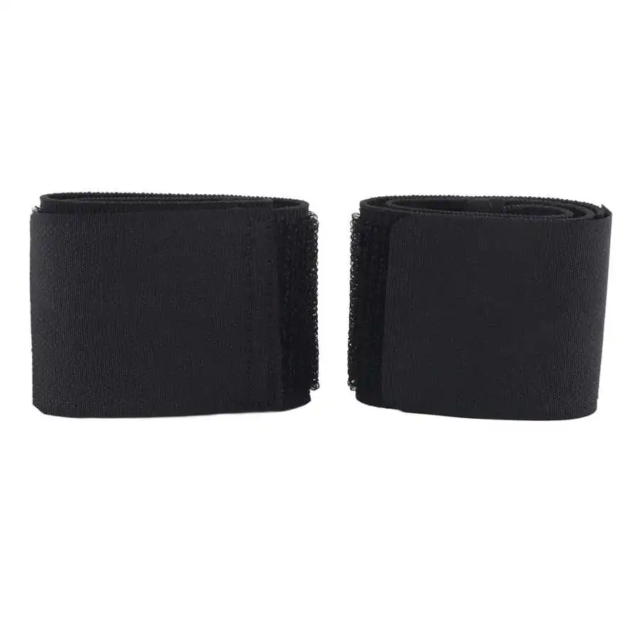 Soccer Shin Guard Fixed Bandage Tape Fastener Adjustable Elastic Shinguard Fixing Strap for Soccer Football Cycling Leg Shin Pad