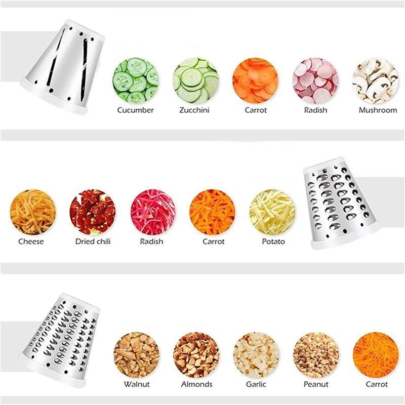 Description Picture 5 of itemKitchenAid noodle press accessories, chef's machine minced meat filling, sausage slicing and cutting accessories