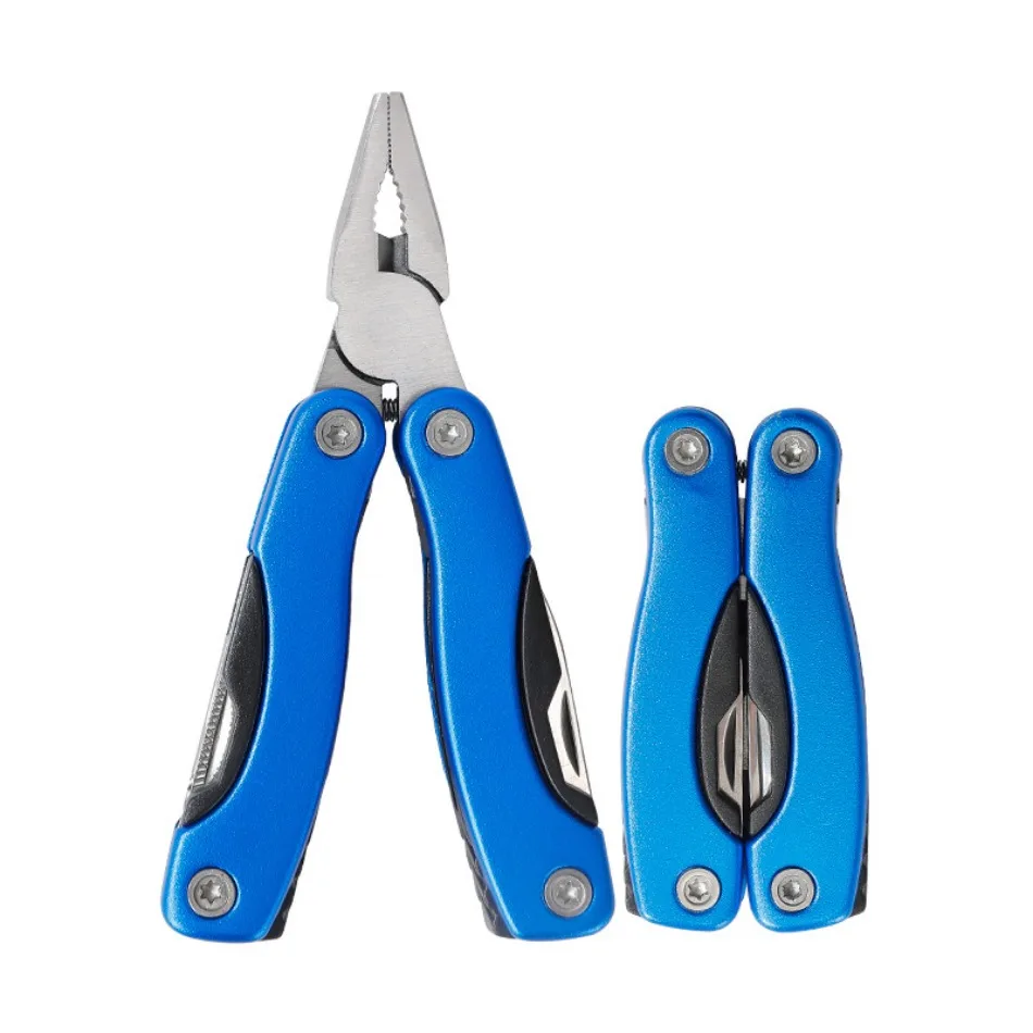 1 Pcs Multi Functional Folding Pliers Combination Multi-purpose Tool Outdoor Portable Pointed Nose Pliers Camping Tool Pliers