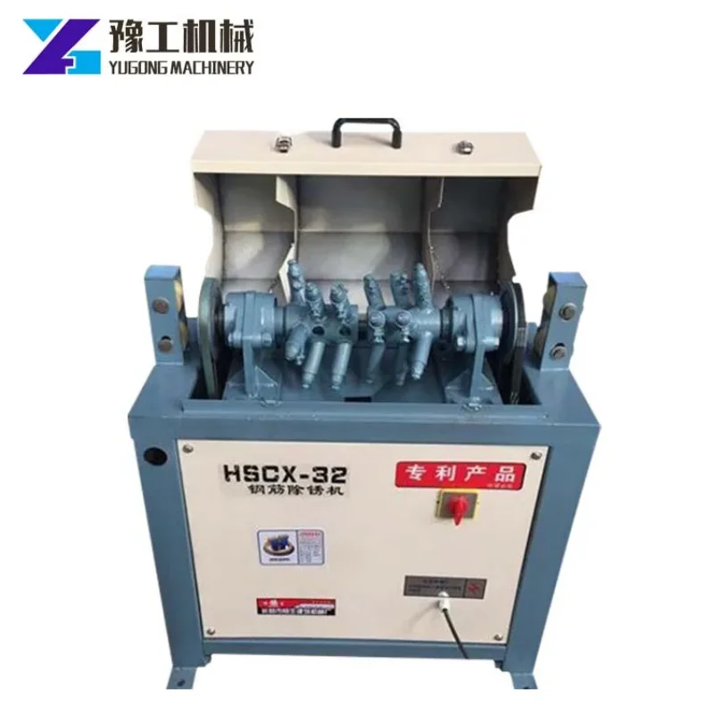 

YG China Rebar Derusting Rust removal Machine High Performance Steel Bar Rust Removal Cleaning Machinery Price Sale for Malaysia