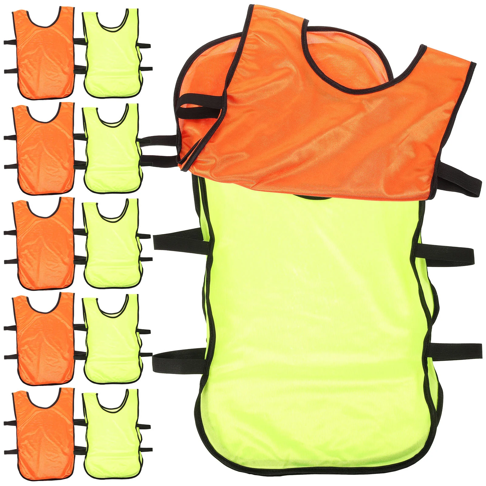 

Soccer Pinnies Youth Kids Scrimmage Vest Soccer Training Vests Team Practice Vests Sports Bibs Team Building Game