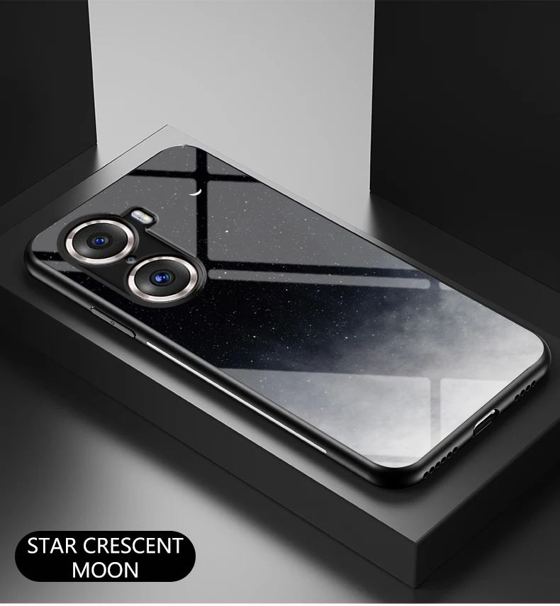 Custodia in vetro DECLAREYAO per Honor 30 50 60 Pro Plus, lussuosa custodia in vetro temperato a specchio per Honor View 30 Lite 40 50 S_voghion.com