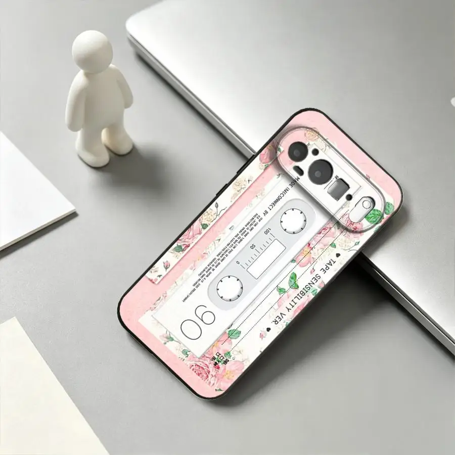 Retro Cassette Design Phone Cover Case