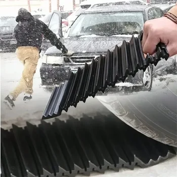 Universal Car Wheel Anti-Skid Tire Traction Mat 1