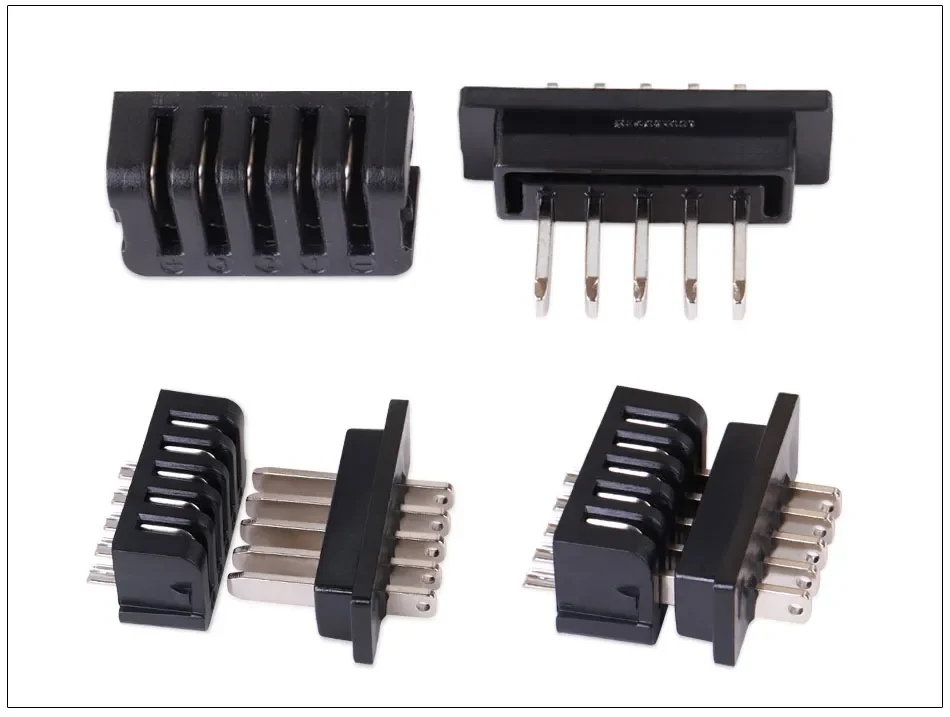Hailong Stromentladungsstecker 4 Pins / 5 Pins Stecker oder Buchse / E-Bike-Teile Netzstecker – Detail 4