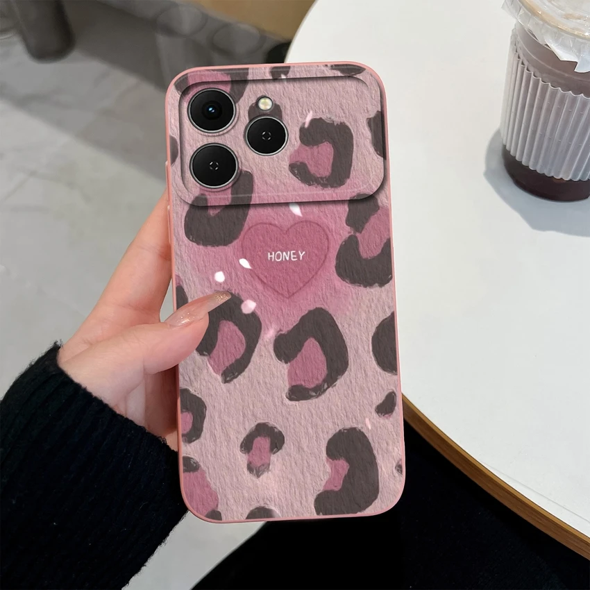 Cute Chubby Girls Pattern Shockproof Silicone Phone Case with Screen Protector