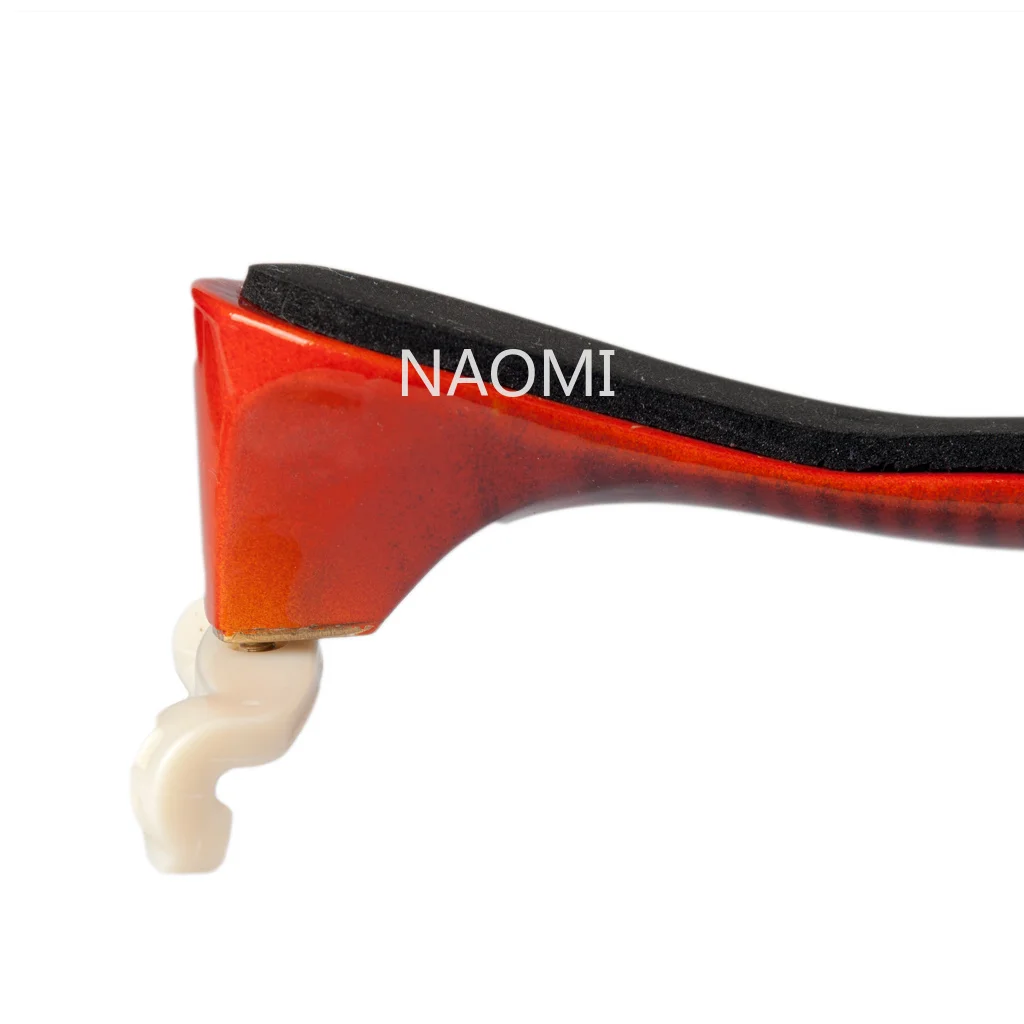 NAOMI Adjustable Viola Shoulder Rest 15'' 16'' Maple Shoulder Rest Adjustable For Handmade Viola Pads Violin Parts Accessories