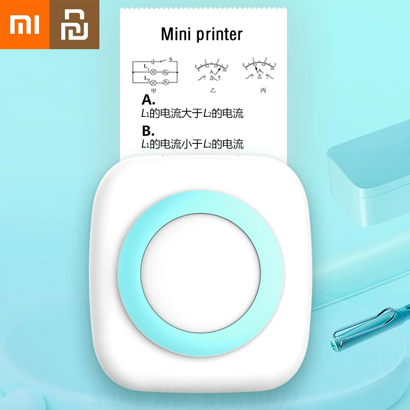 youpin-mini-printer-wireless-label-printing-online-lesson-hd-portable