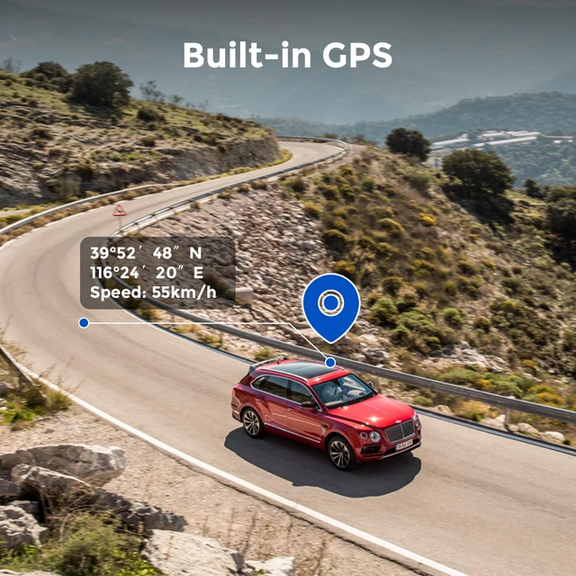 안전한 주행을 위한 최첨단 대시 캠 솔루션